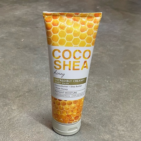 Bath & Body Works Coco Shea Honey Moisturizing Body Wash 10 oz Cocoa Shea Butter - Picture 1 of 4